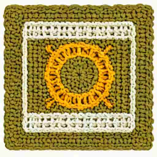 Crochet Porte Serviette