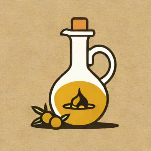 Cucina Stoneware Olive Oil Cruet