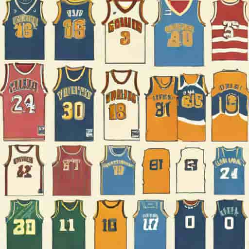 Custom Throwback Jerseys