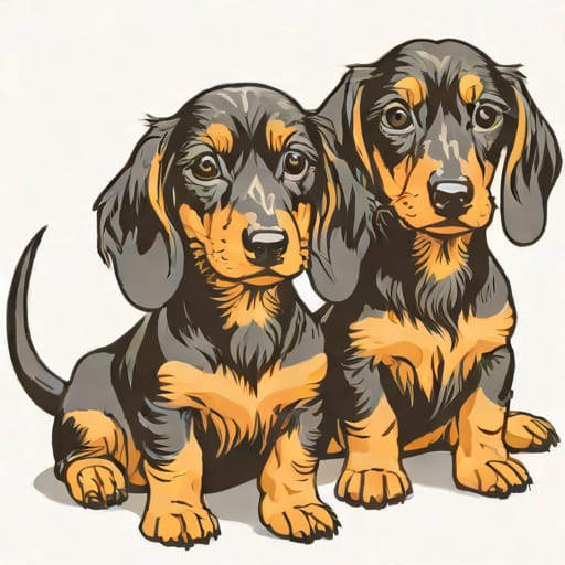 Dachshund Dapple Puppies For Sale