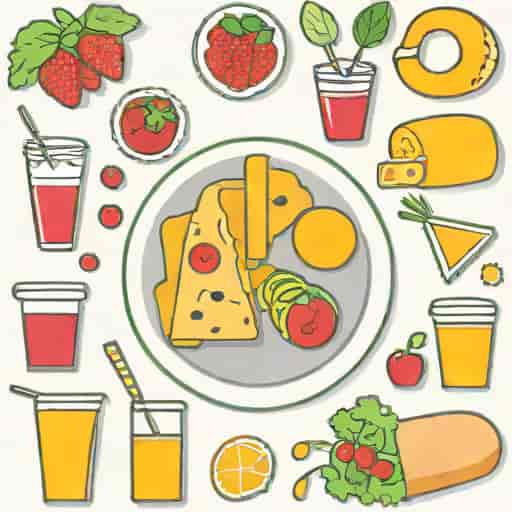 Daily Nutritional Requirements For Teenager