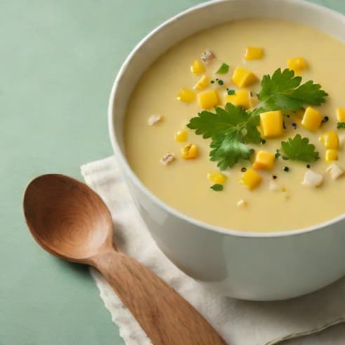 Dairy Free Corn Chowder