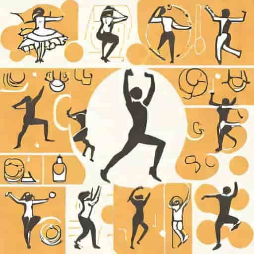 Dance Crazily Synonyms