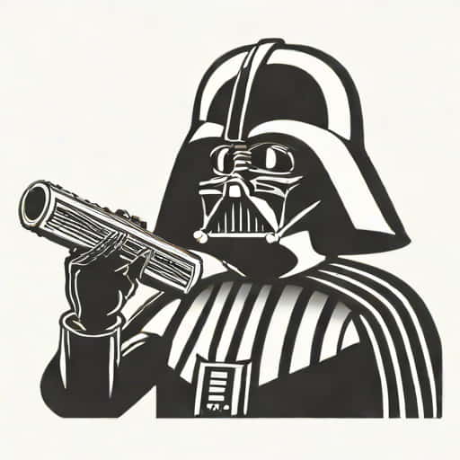 Darth Vader Harmonica