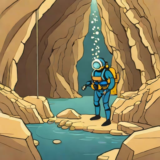 Dave The Diver Limestone Cave