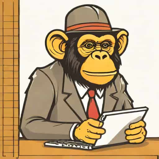 Detective Chimp Casebook