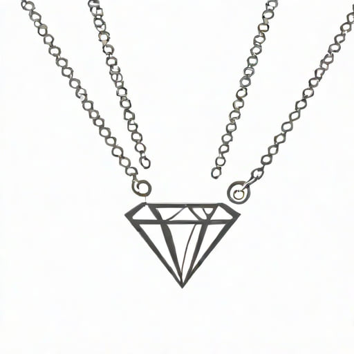 Diamond Necklace Diamond