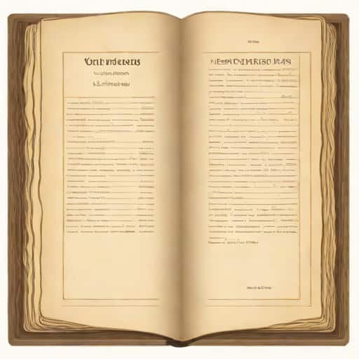 Dictionary Of The Vulgate New Testament