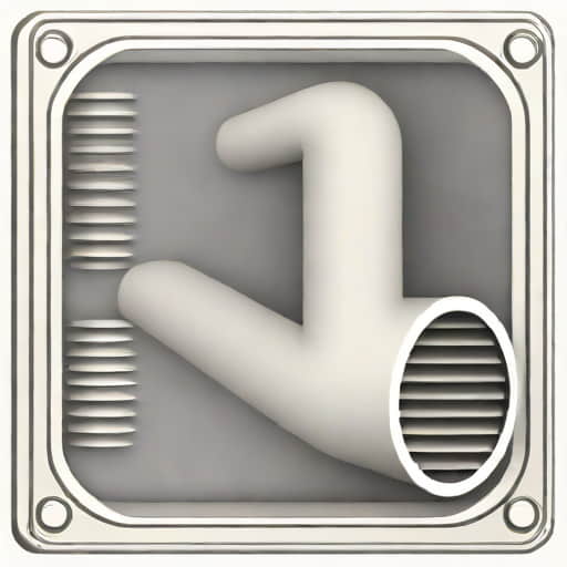 Diesel Heater Ducting 75mm
