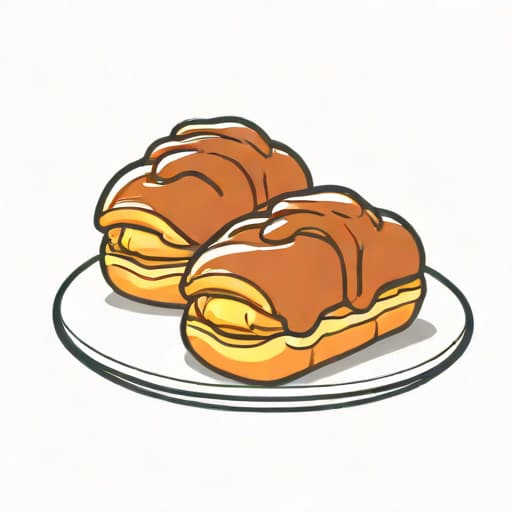 Difference Between Eclair And Profiteroles