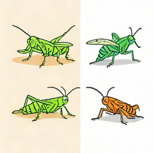 Difference Between Grasshopper And Cricket