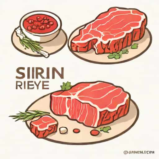 Difference Between Sirloin And Ribeye