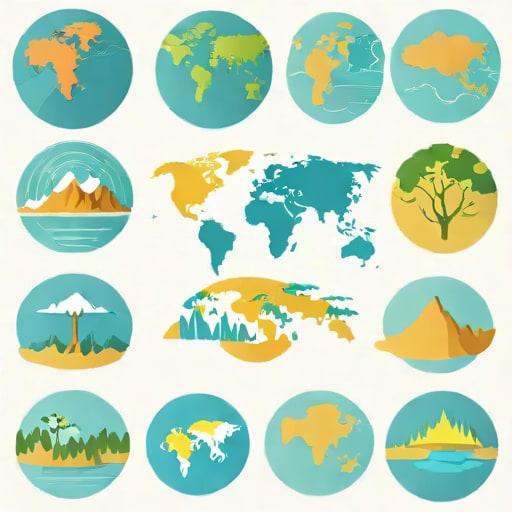 Different Geographical Regions