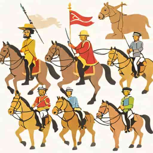 Different Types Of Cavalrymen