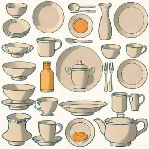 Different Types Of Chinaware And Their Uses