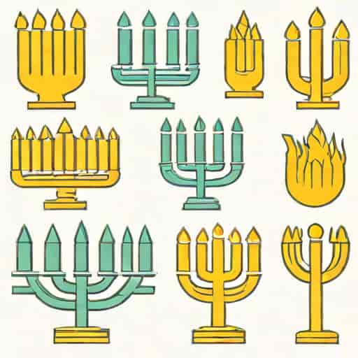 Different Types Of Menorahs