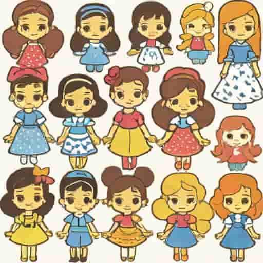 Disney Animator Dolls