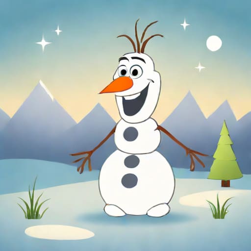 Disney Dreamlight Valley Olaf