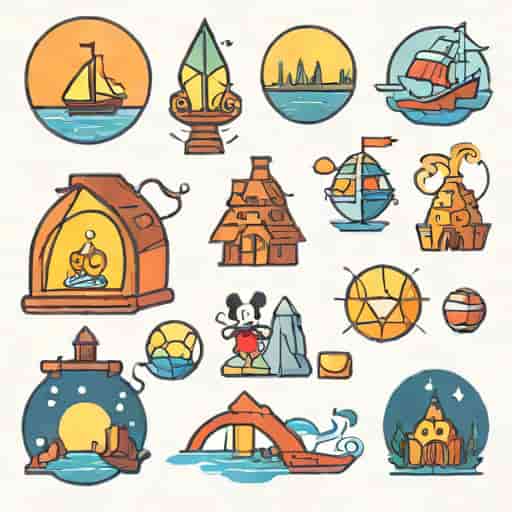 Disney Other Worldly Adventure Pack