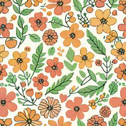 Ditsy Floral Twin Xl Sheets