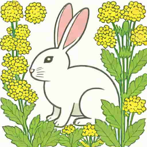 Do Rabbits Eat Yarrow