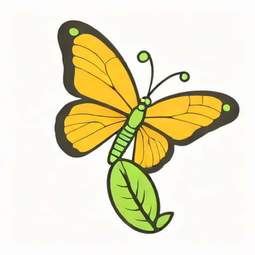 Does An Inchworm Turn Into A Butterfly