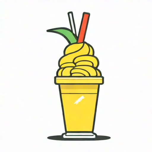 Dole Whip Cocktail Lamplight Lounge