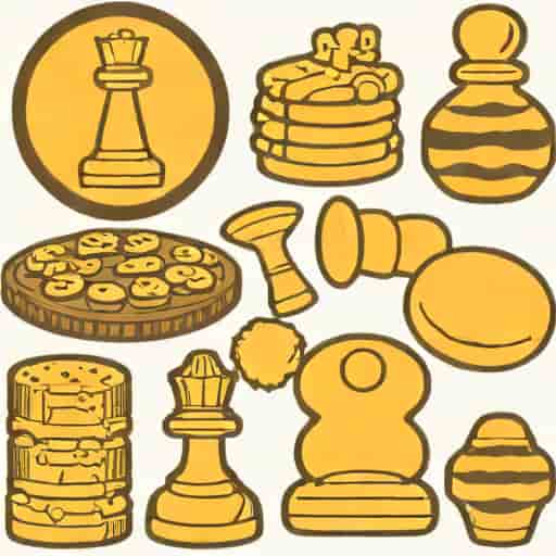 Dollar General Chessmen Cookies