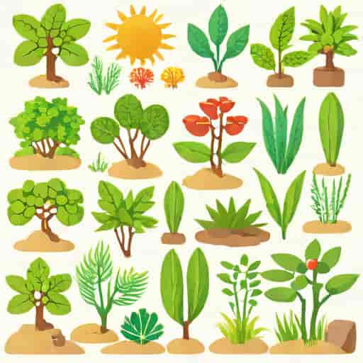 Dominant Plants In The Paleogene Period