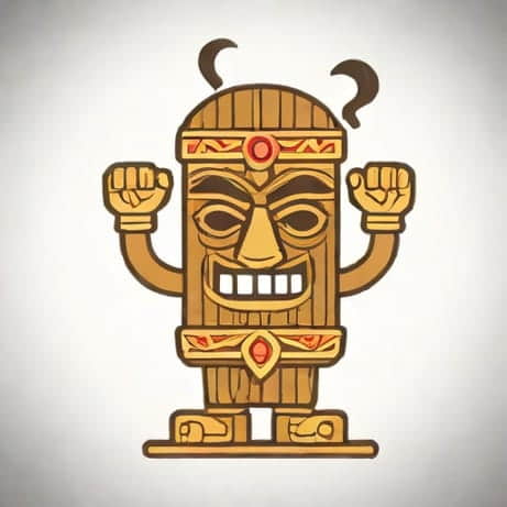 Doohickey Dancing Tiki Lights