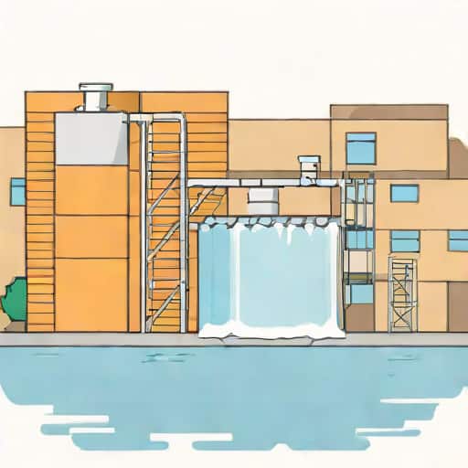 Dorms Water Stockpile