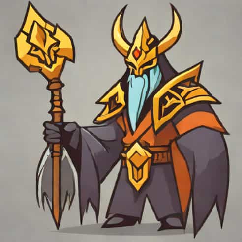 Dota 2 Wraith King