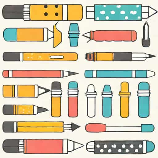 Dotting Pens Malen Nach Zahlen