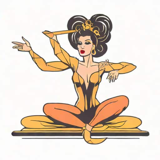 Drag Queen Contortionist