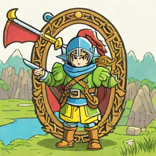 Dragon Quest Xi Battleground