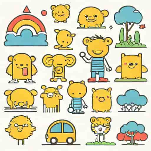 Drawing Printout For Kids