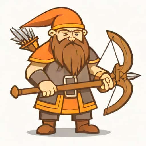 Dwarf Crossbowman Art