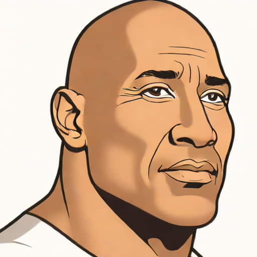 Dwayne Johnson Skivvy