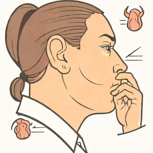 Ear Infection And Chesty Cough
