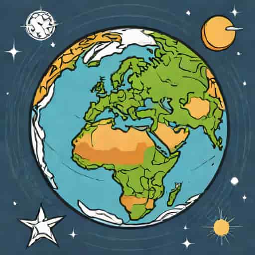 Earth During The Paleogene Period