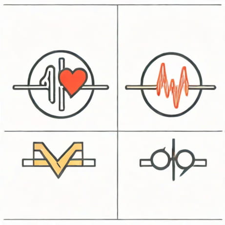 Ecg Normal Vs Abnormal