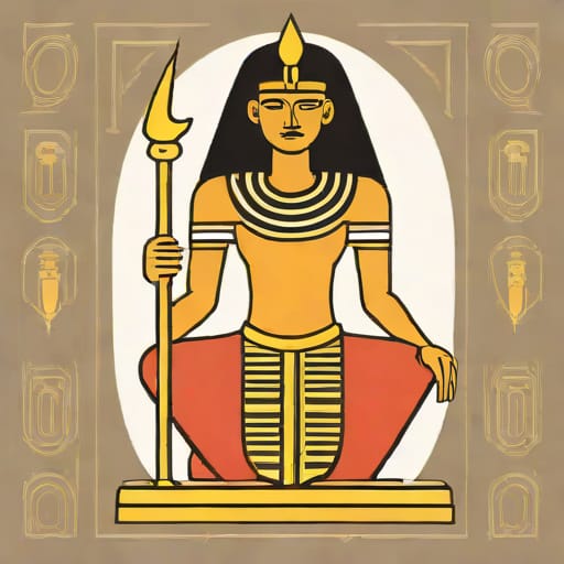 Egyptian Mythology Geraldine Pinch