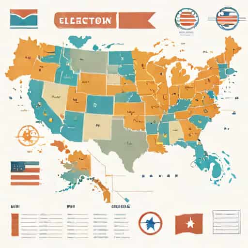 Election Map Editable