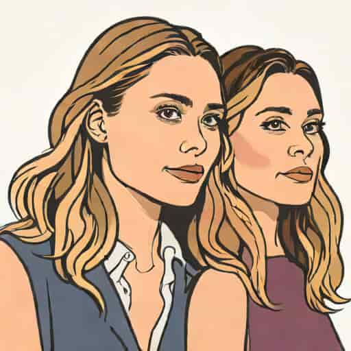 Elizabeth Olsen Sisters