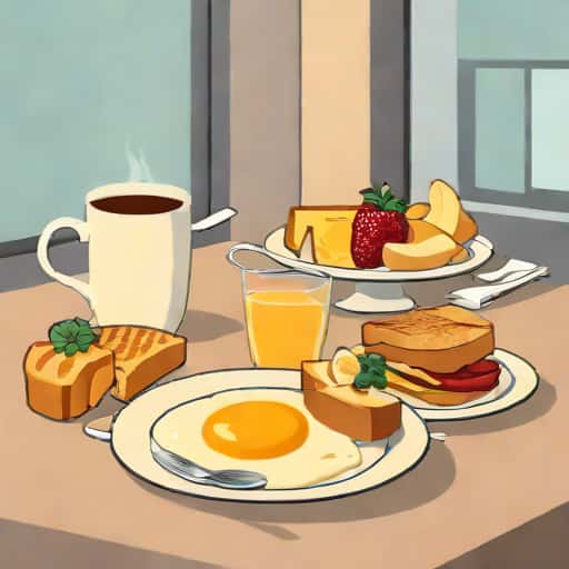 Embassy Suites Complimentary Breakfast