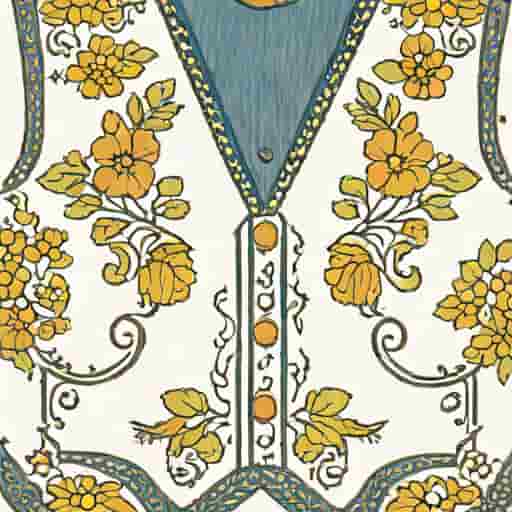 Embroidered Waistcoat Zara