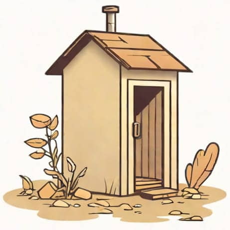 Empty Outhouse Oxygen Not Included