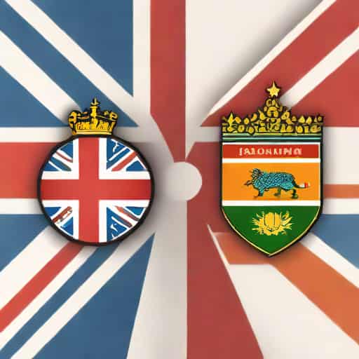England Vs India Test In England