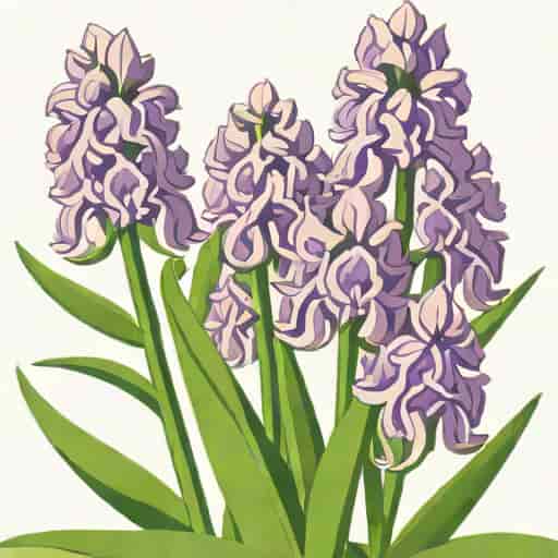 English Hyacinth Benjamin Moore