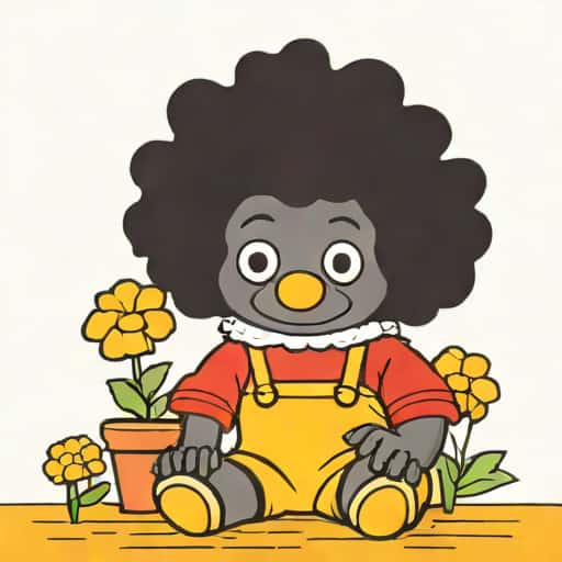 Enid Blyton The Golliwog Grumbled